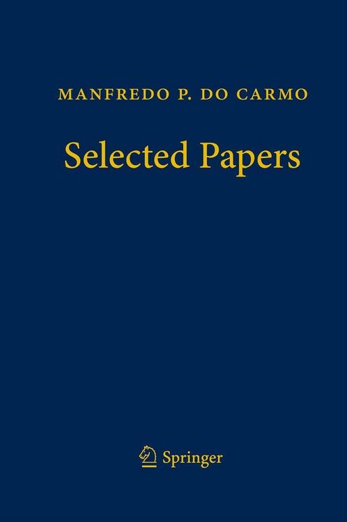Produktbild: Manfredo P. do Carmo - Selected Papers
