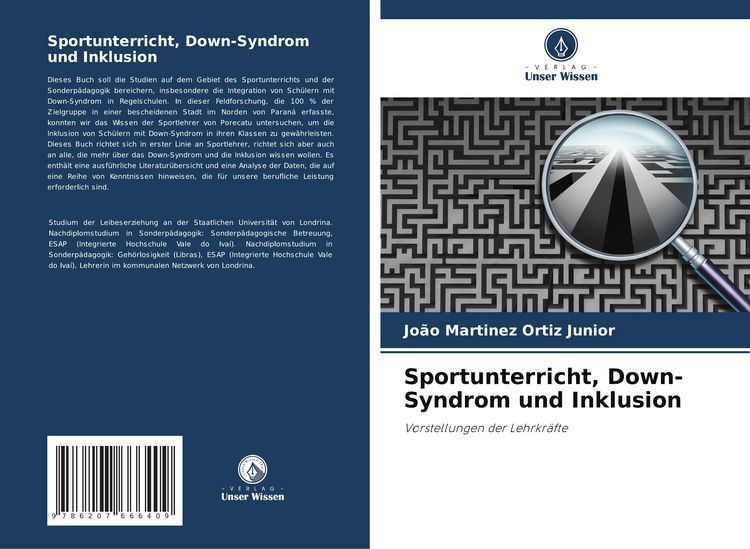 Produktbild: Sportunterricht, Down-Syndrom und Inklusion
