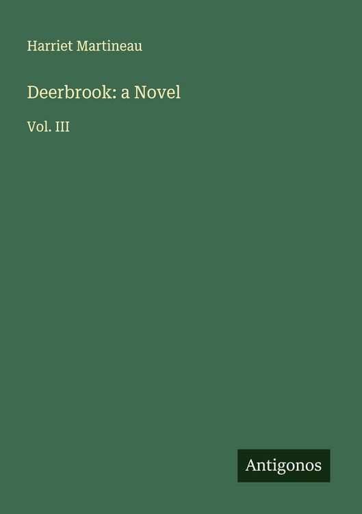 Produktbild: Deerbrook: a Novel