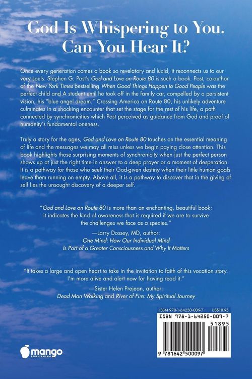 Produktbild: God and Love on Route 80