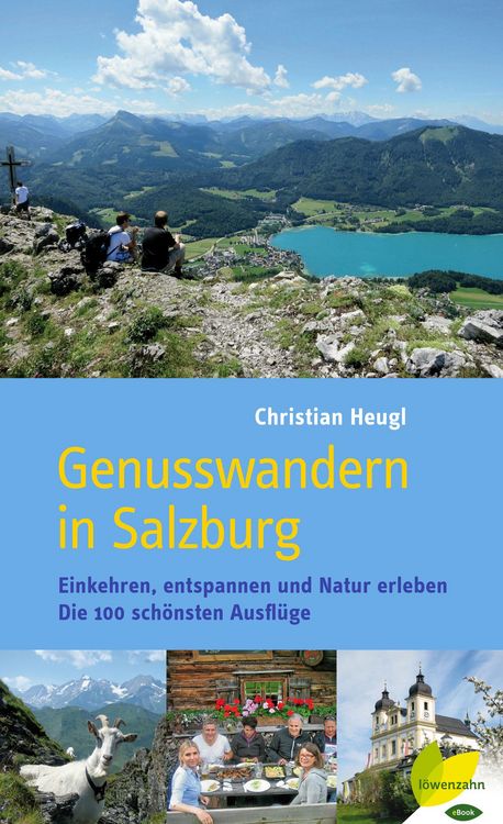 Produktbild: Genusswandern in Salzburg