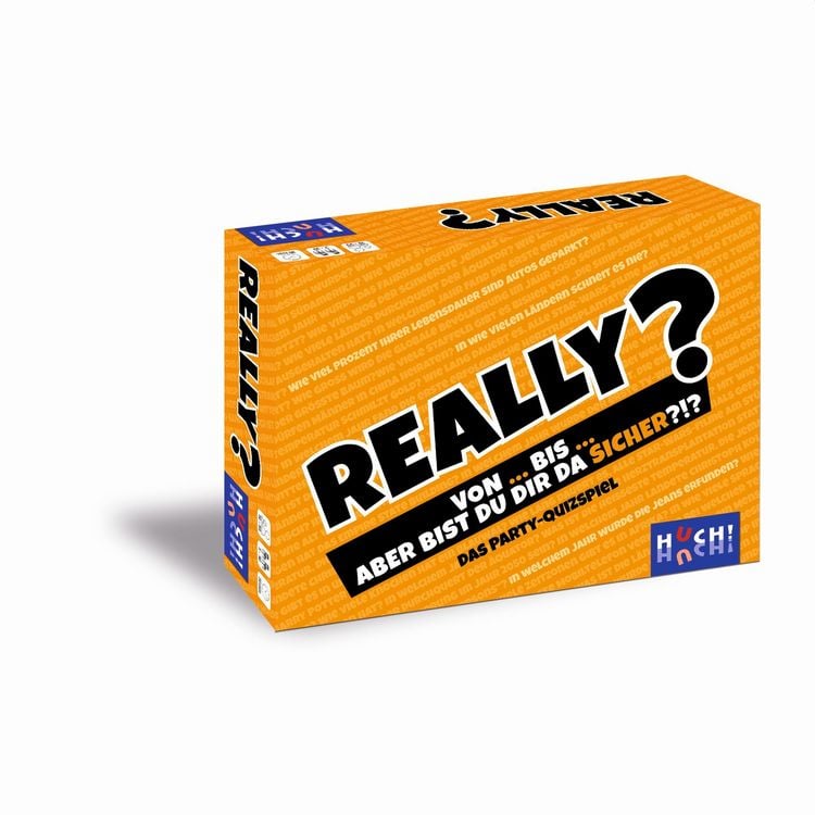 Produktbild: HUCH! - Really?!