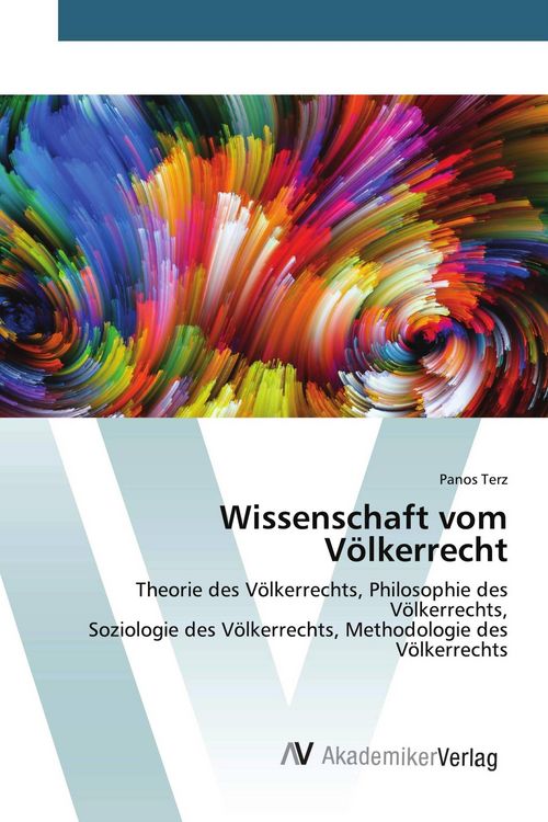 Produktbild: Wissenschaft vom V&ouml;lkerrecht