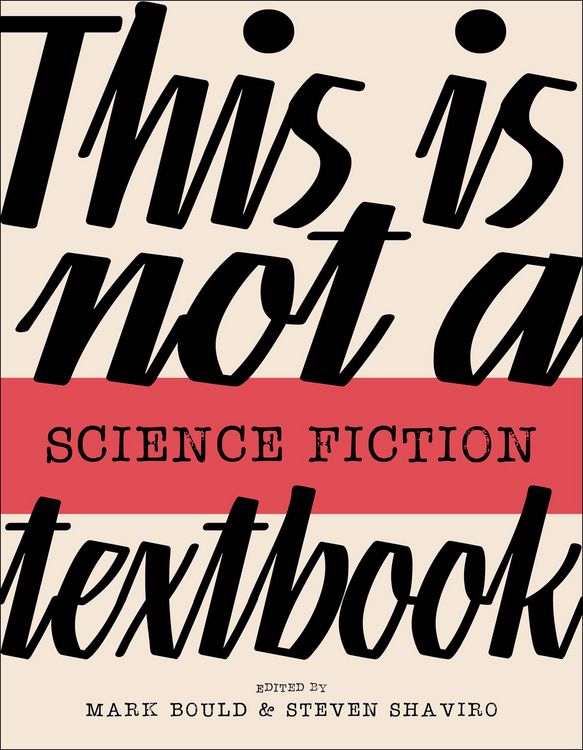 Produktbild: This Is Not a Science Fiction Textbook