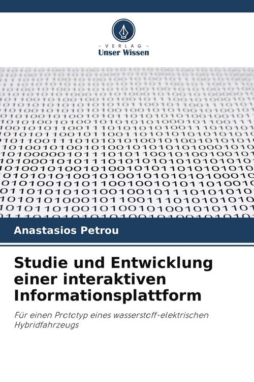 Produktbild: Studie und Entwicklung einer interaktiven Informationsplattform