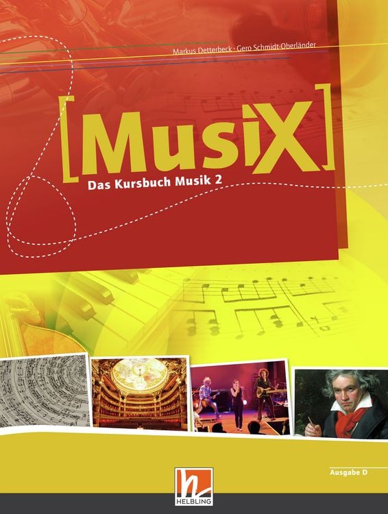 Produktbild: MusiX 2. Sch&uuml;lerband. Ausgabe Deutschland