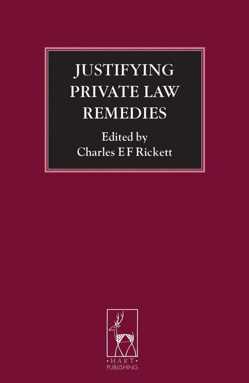 Produktbild: Justifying Private Law Remedies