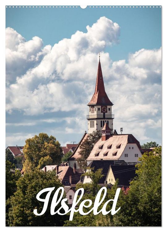 Produktbild: Ilsfeld (Wandkalender 2026 DIN A2 hoch), CALVENDO Monatskalender