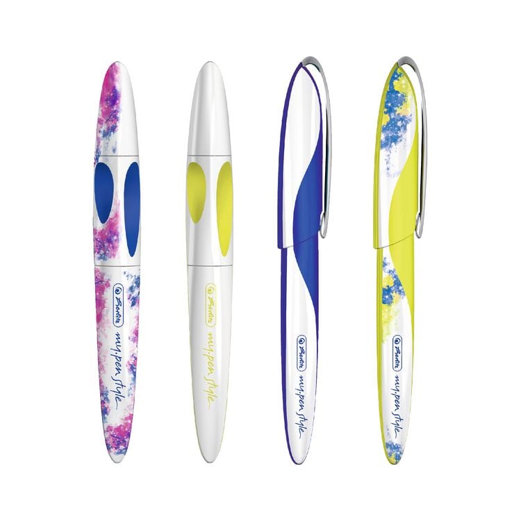 Produktbild: Herlitz Tintenroller my.pen style Fresh Citrus