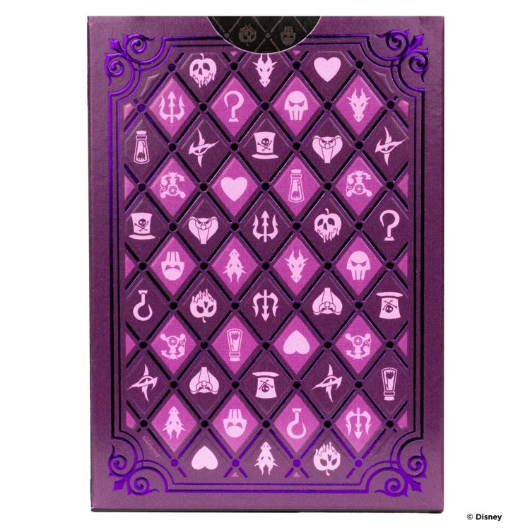 Produktbild: Bicycle Disney - Green & Purple Villains