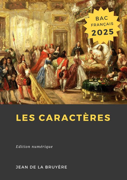 Produktbild: Les Caract&egrave;res