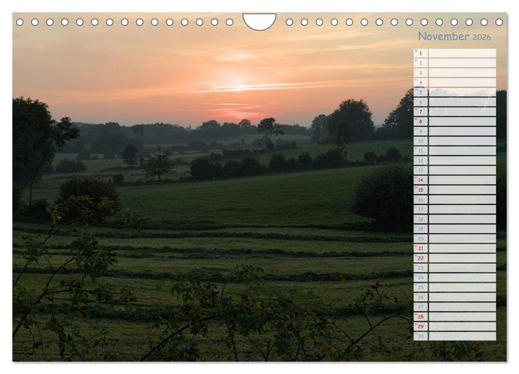 Produktbild: Zwischen Harz und Meer (Wandkalender 2026 DIN A4 quer), CALVENDO Monatskalender