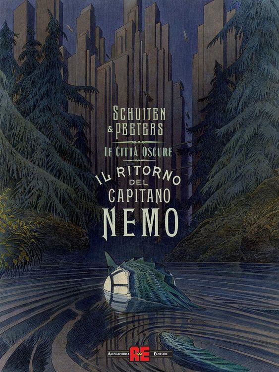Produktbild: Il ritorno del capitano Nemo. Le citt&agrave; oscure