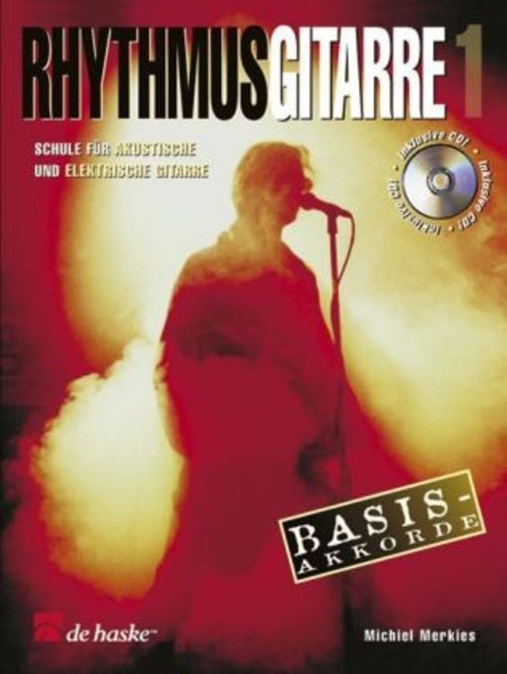 Produktbild: Rhythmusgitarre, m. Audio-CD. Band 1