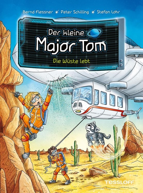 Produktbild: Der kleine Major Tom. Band 13. Die Wüste lebt