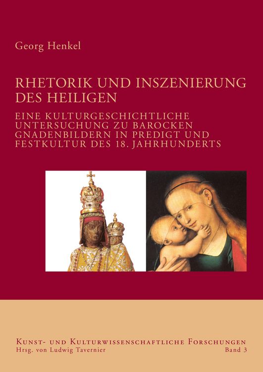Produktbild: Rhetorik und Inszenierung des Heiligen