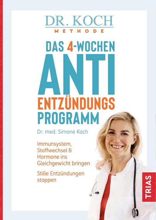 Produktbild: Das 4-Wochen-Anti-Entz&uuml;ndungsprogramm