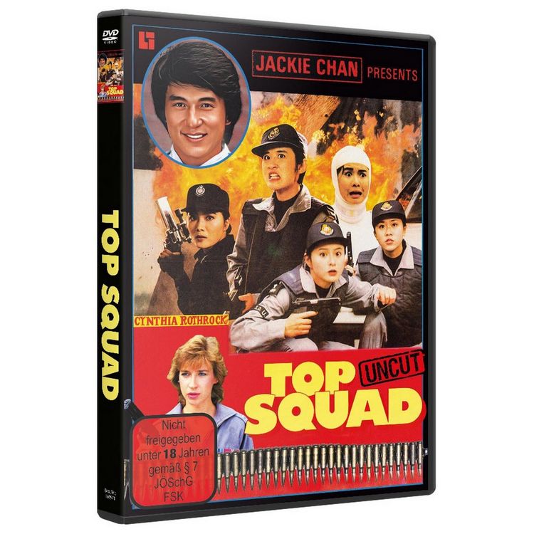 Produktbild: JACKIE CHAN's TOP SQUAD - Uncut
