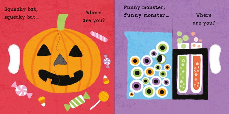 Produktbild: Books, C: Halloween Peekaboo