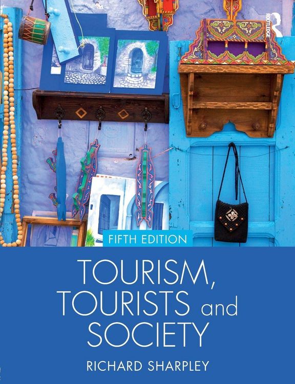 Produktbild: Tourism, Tourists and Society