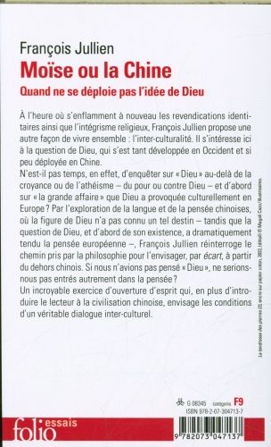 Produktbild: Mo&iuml;se ou la Chine : quand ne se d&eacute;ploie pas l'id&eacute;e de Dieu
