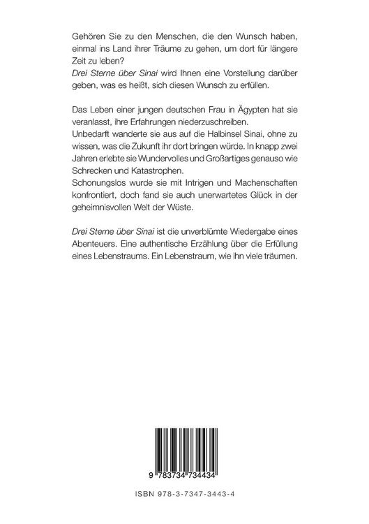 Produktbild: Drei Sterne &uuml;ber Sinai