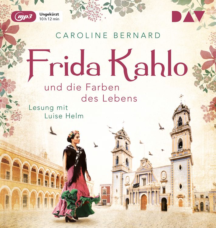 Produktbild: Frida Kahlo und die Farben des Lebens