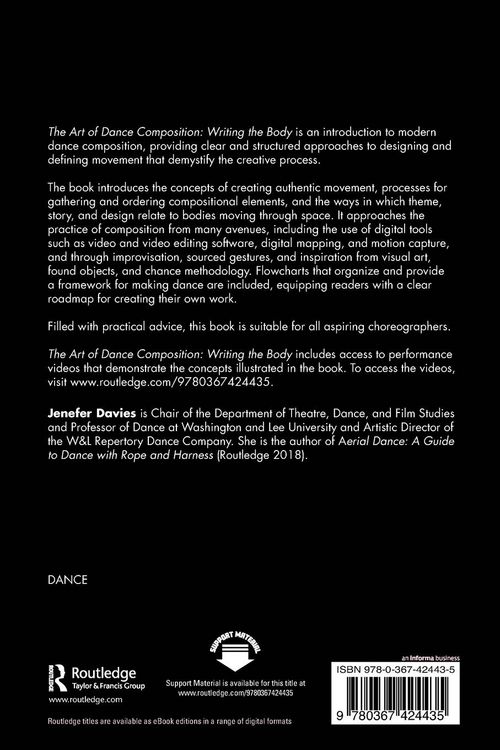 Produktbild: The Art of Dance Composition