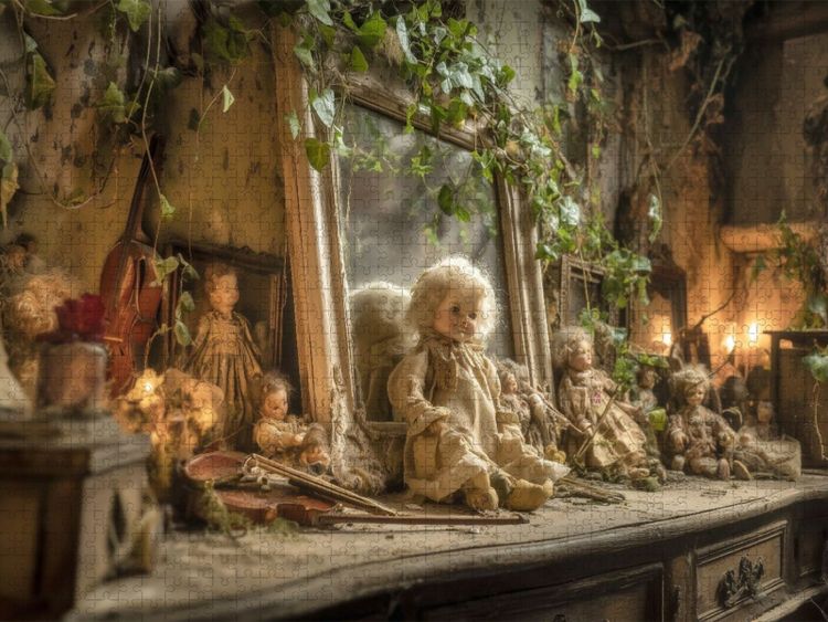 Produktbild: CALVENDO Puzzle Ein Motiv aus dem Kalender Magische Reflexionen | 1000 Teile Lege-Gr&ouml;&szlig;e 64x48cm Foto-Puzzle f&uuml;r gl&uuml;ckliche Stunden