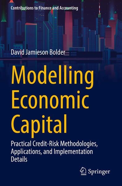 Produktbild: Modelling Economic Capital