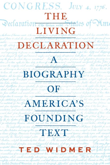 Produktbild: The Living Declaration: A Biography of America's Founding Text