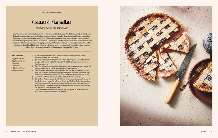 Produktbild: La citt&agrave; eterna &ndash; Das Rom-Kochbuch