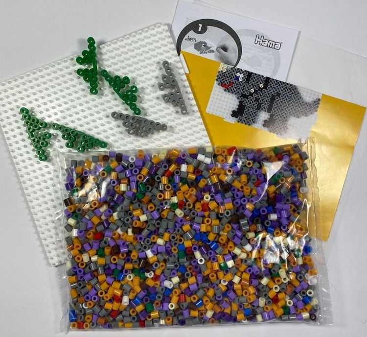 Produktbild: Hama Bügelperlen Dinosaurier