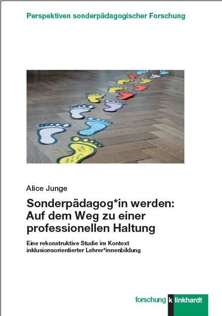 Produktbild: Sonderp&auml;dagog*in werden: Auf dem Weg zu einer professionellen Haltung