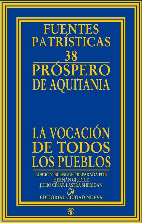 Produktbild: La vocaci&oacute;n de todos los pueblos