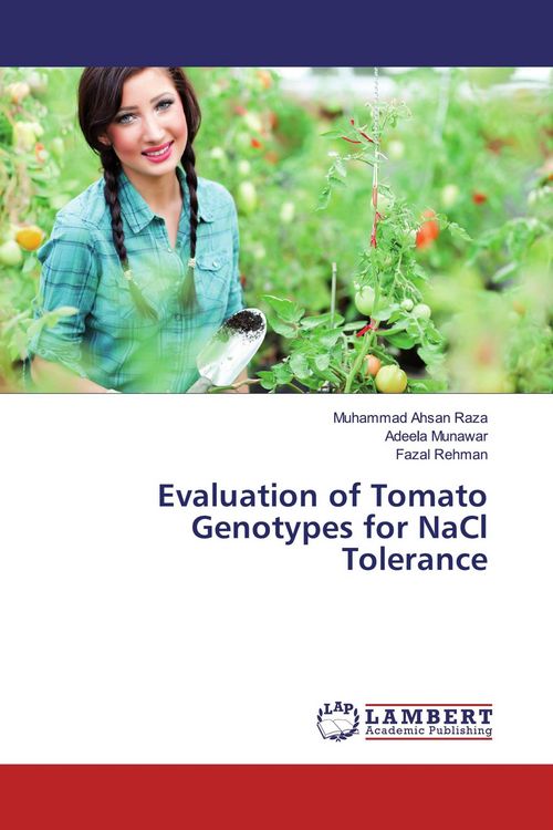 Produktbild: Evaluation of Tomato Genotypes for NaCl Tolerance