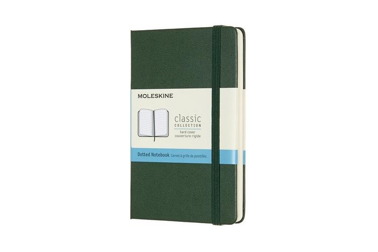 Produktbild: Moleskine Pocket Dotted Hardcover Notebook