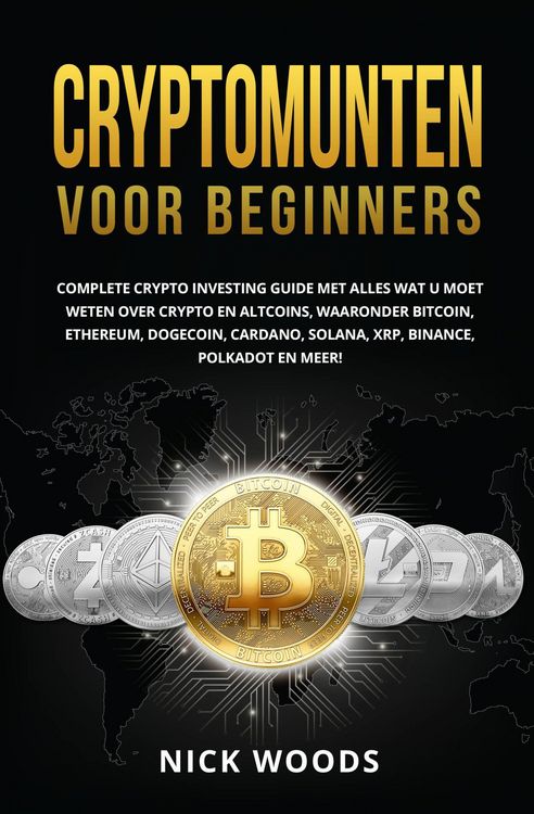 Produktbild: Cryptomunten Voor Beginners