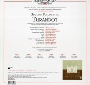 Produktbild: Turandot(3LPs)