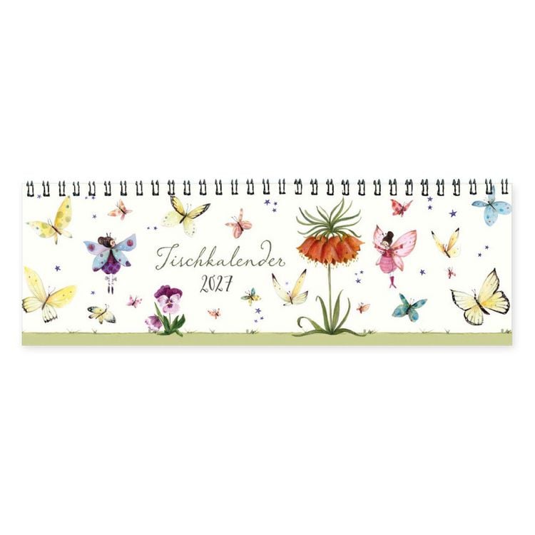 Produktbild: Tischkalender Schmetterlinge 2027