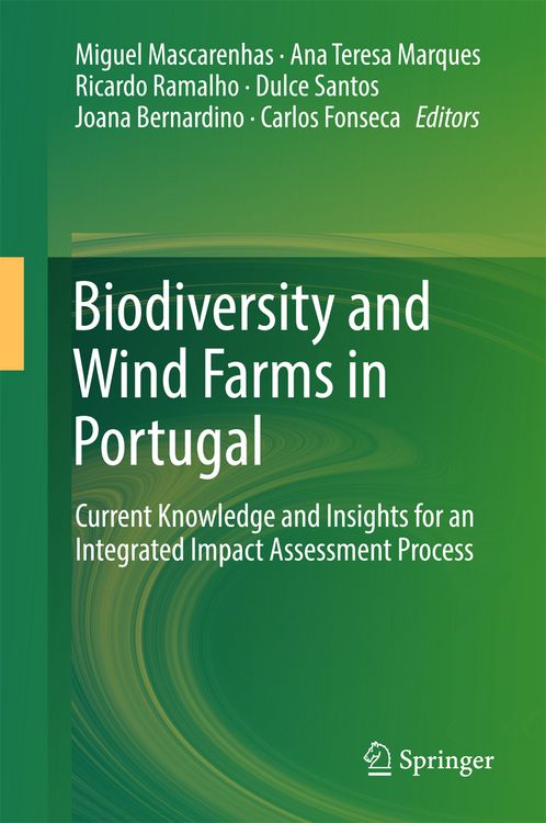 Produktbild: Biodiversity and Wind Farms in Portugal