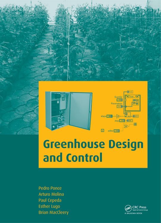 Produktbild: Greenhouse Design and Control