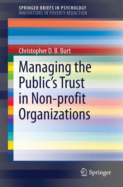 Produktbild: Managing the Public's Trust in Non-profit Organizations