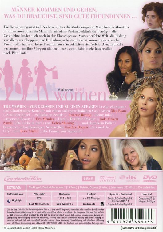 Produktbild: The Women - Von gro&szlig;en und kleinen Aff&auml;ren