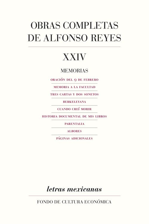Produktbild: Obras completas, XXIV