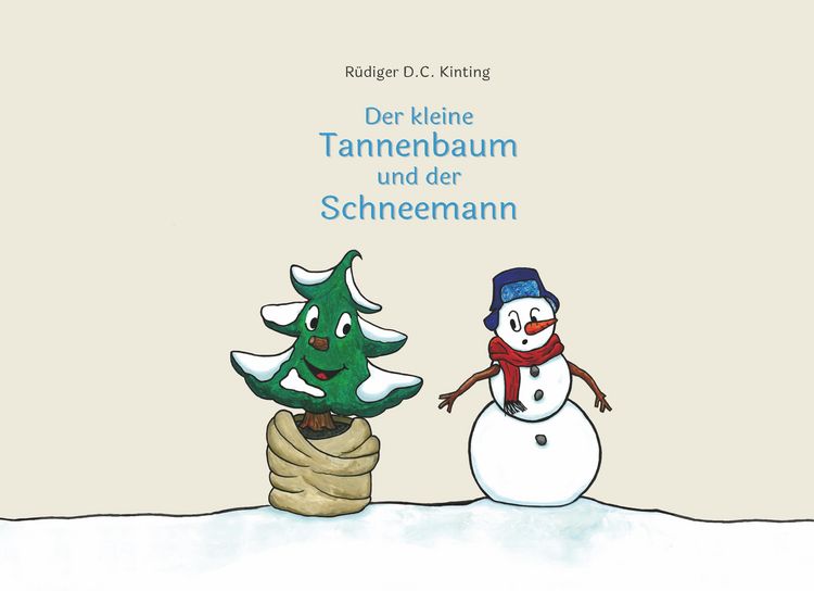 Produktbild: Der kleine Tannenbaum und der Schneemann