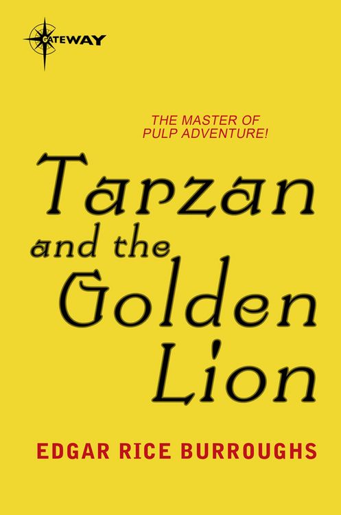 Produktbild: Tarzan and the Golden Lion