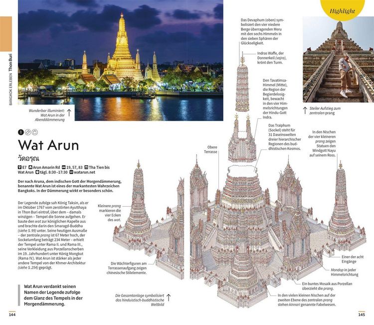 Produktbild: Vis-&agrave;-Vis Reisef&uuml;hrer Thailand