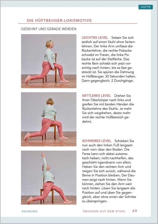 Produktbild: Stuhlworkout f&uuml;r Senioren