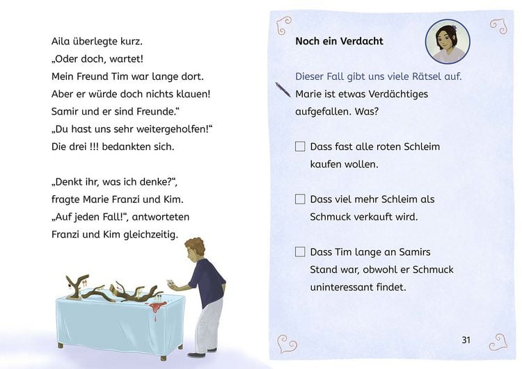 Produktbild: Die drei !!!, B&uuml;cherhelden 2. Klasse, Schleim-Alarm!
